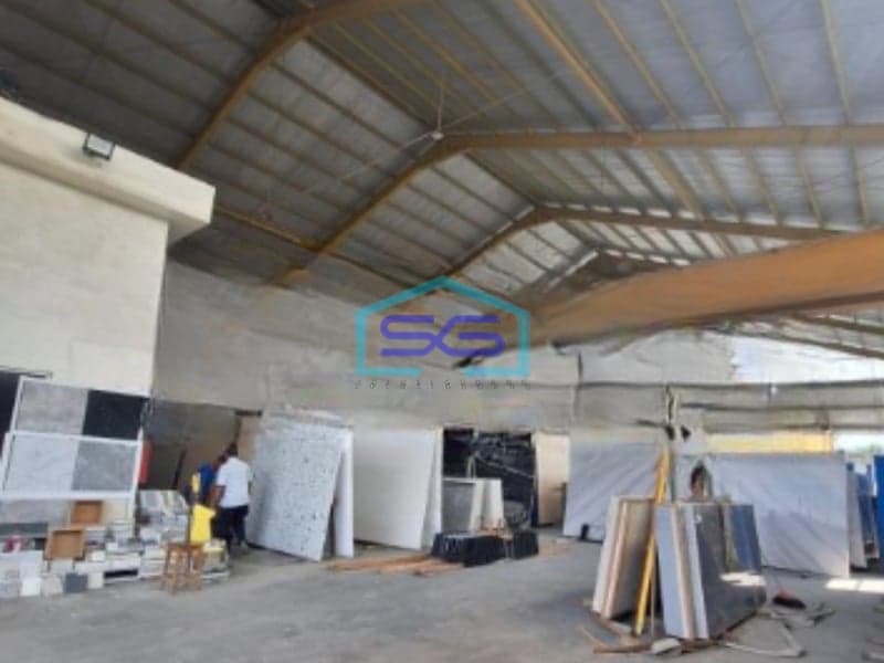 Dijual Gudang Lokasi Strategis Luas Bangunan  698 m² Lokasi Cipondoh Tangerang