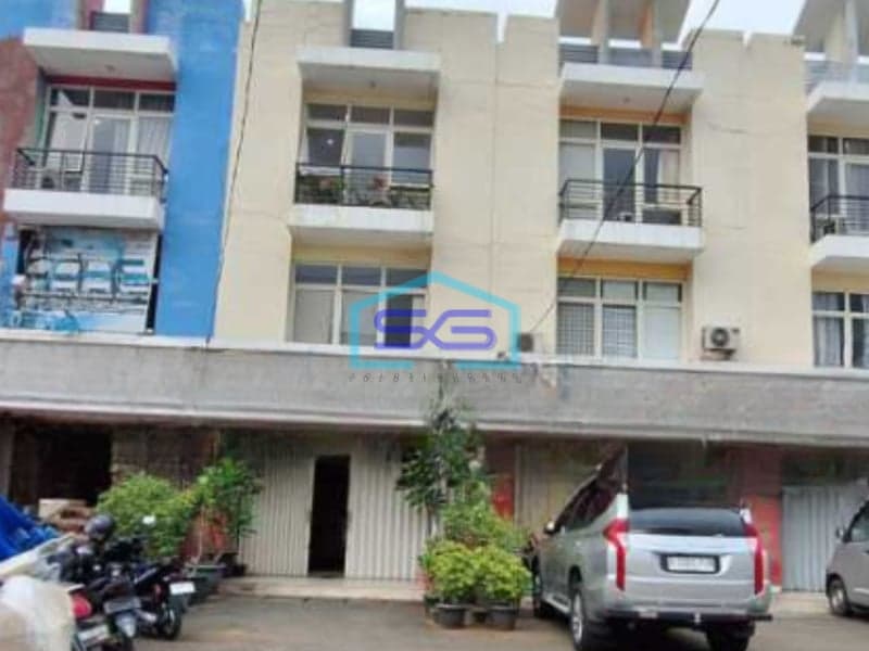 Dijual Ruko Murah 3 Lantai Luas Bangunan 150 m² Lokasi Harapan Indah Bekasi