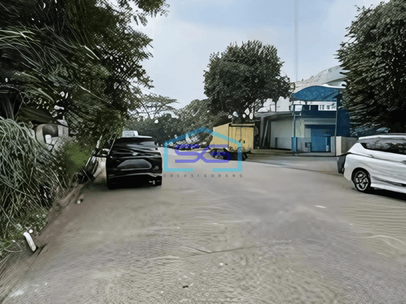 Dijual Gudang Tekno BSD Tangerang