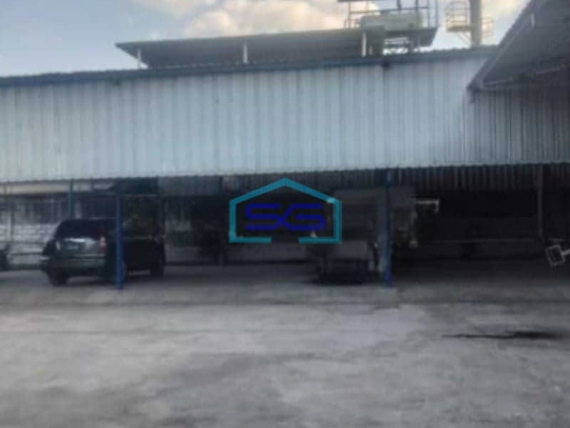 Disewakan Gudang Zona Industri Strategis Tugu Semarang Luas Bangunan 3400m2