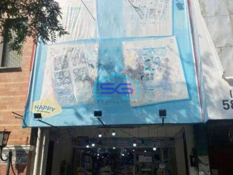 Disewakan Ruko Murah Cocok Masuk Kawasan Malioboro Yogyakarta LB 250m2