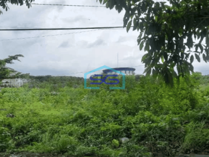 Disewakan Tanah Luas 3000 m² di Soekarno Hatta Malang