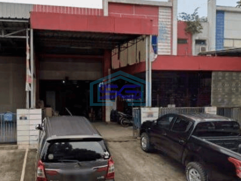 Dijual Gudang murah di Taman Tekno BSD