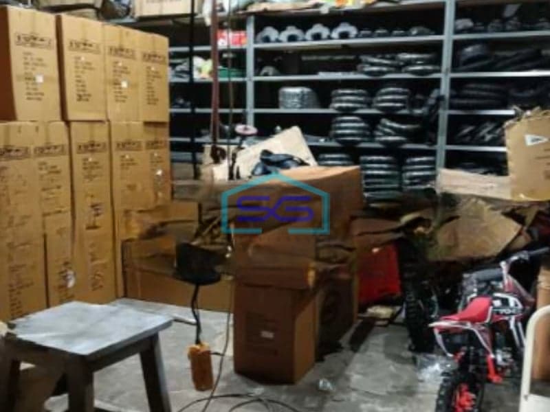 Dijual Gudang 2 Lantai Luas Bangunan  328 m² di Penggilingan Jakarta Timur