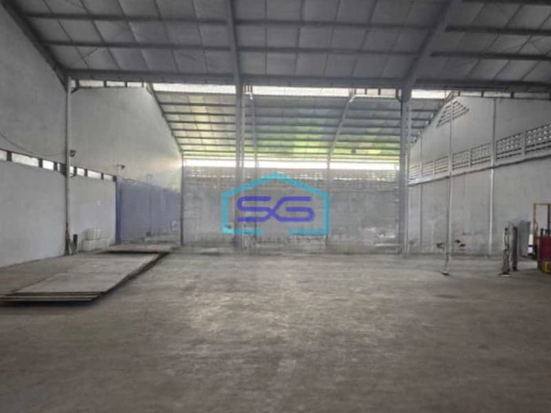 Dijual Gudang Luas Tanah  5650 m² Lokasi Jatake Tangerang