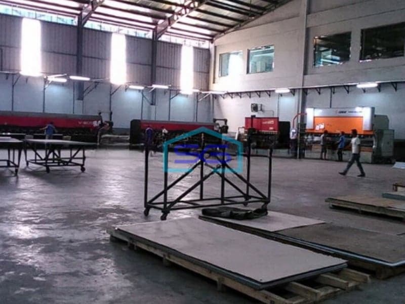 Dijual Gudang Luas Tanah 3000 meter di Marunda Centre Kabupaten Bekasi