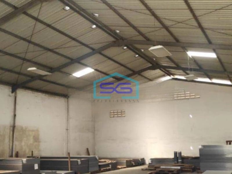 Dijual Gudang di Kawasan Bandara Mas Tangerang Luas  Tanah  560 m²