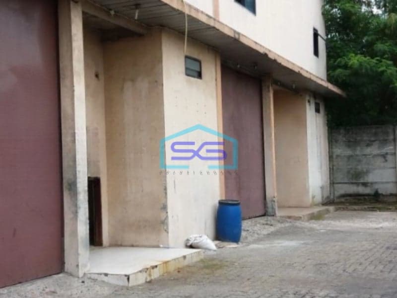 Dijual Pabrik Luas Tanah  1050 m² Lokasi Batu Ceper Tangerang