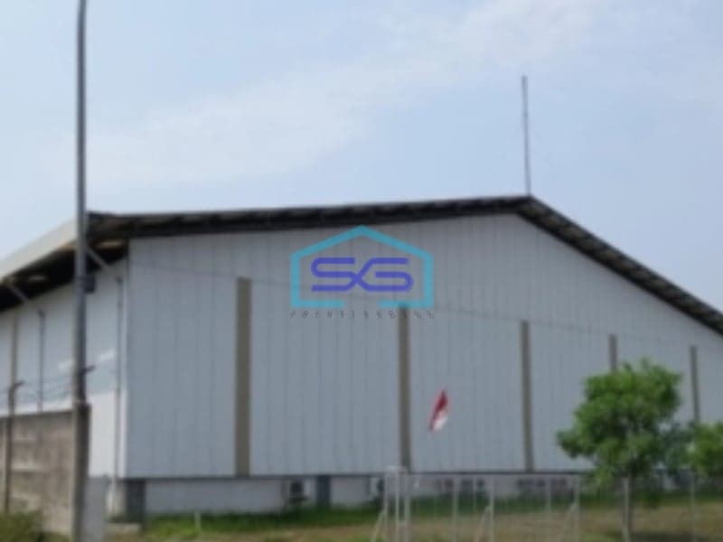 Dijual Pabrik Baru Luas Bangunan 2800 m² Lokasi Tigaraksa Tangerang