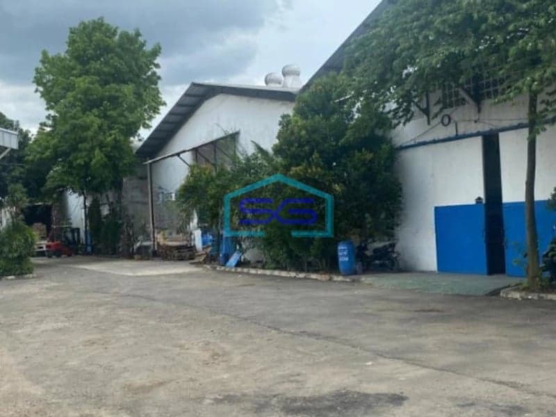 Dijual Gudang Siap Pakai Lokasi Strategis Di Cikokol Tangerang LT 22285m2