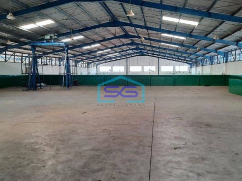 Dijual Gudang di Kapuk Jakarta Utara Luas Tanah