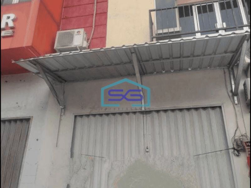 Disewakan Ruko di Simongan Semarang LT 113m2