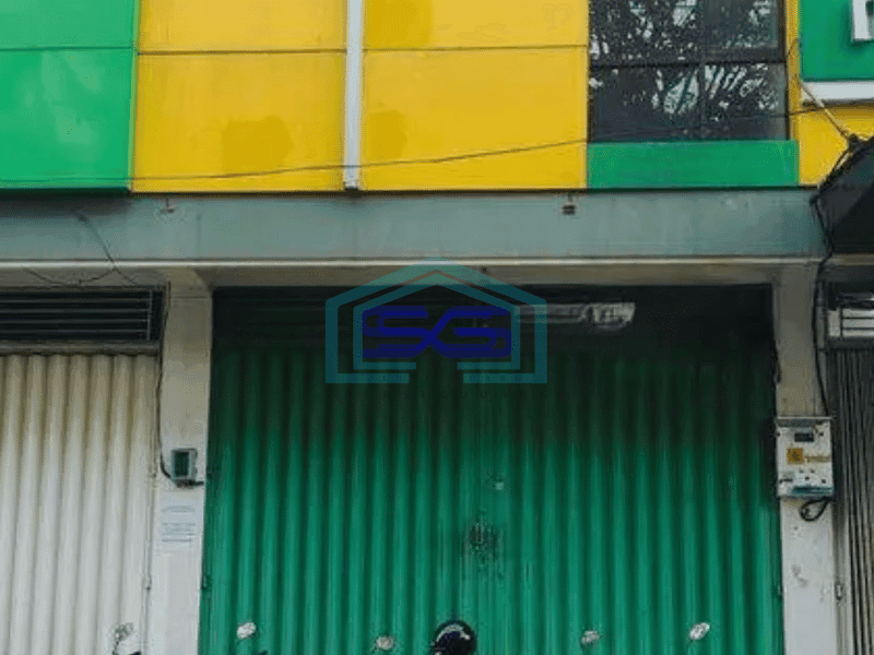 Disewa  ruko murah bangunan dua lantai di pasuruan