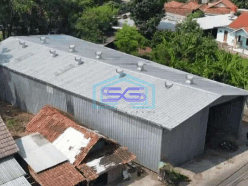 Dijual Murah Gudang teluk naga  tangerang