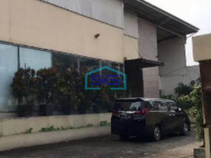 Disewakan Pabrik Siap Pakai 5 menit Di Kawasan Industrial Modern Cikande Serang LT 3200m2