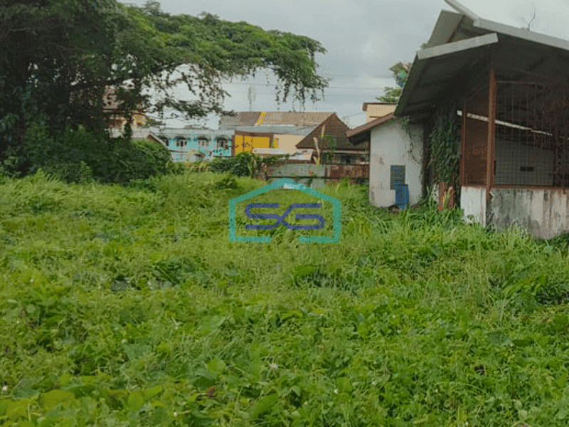 Disewakan Tanah Dermaga Siap Guna Jalan Lettu Karim Palembang Sumatera Selatan LT 2000m2