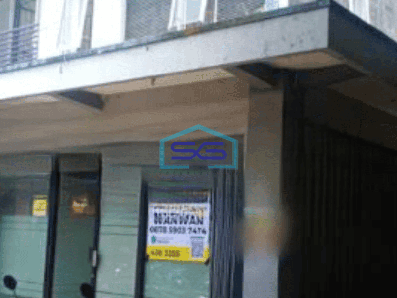 Dijual Ruko Lokasi Strategis Luas Bangunan  120 m² di Turen Malang