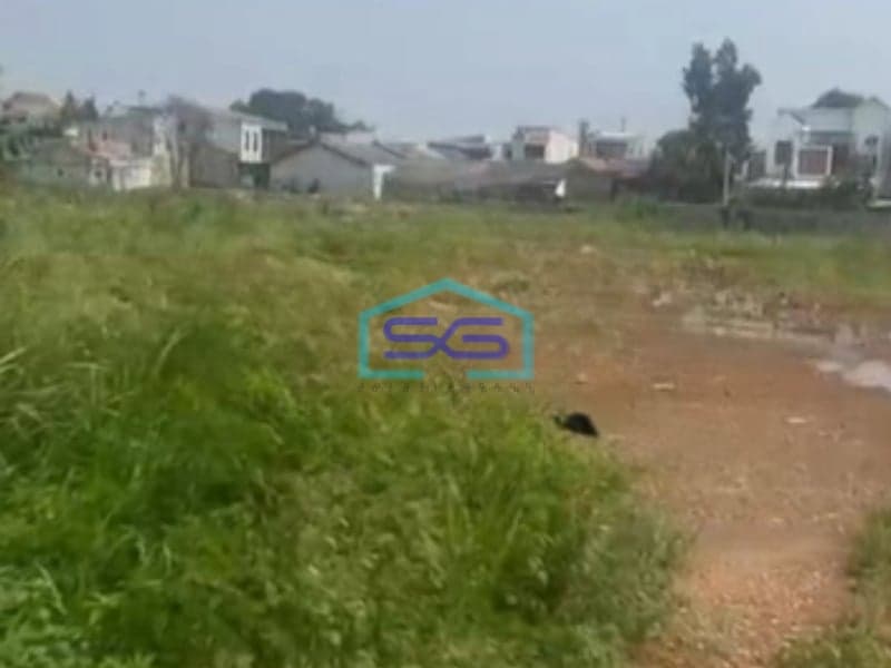 Dijual Tanah Bersertifikat Di Pondok Aren Tangerang Selatan Luas Tanah 13000m2