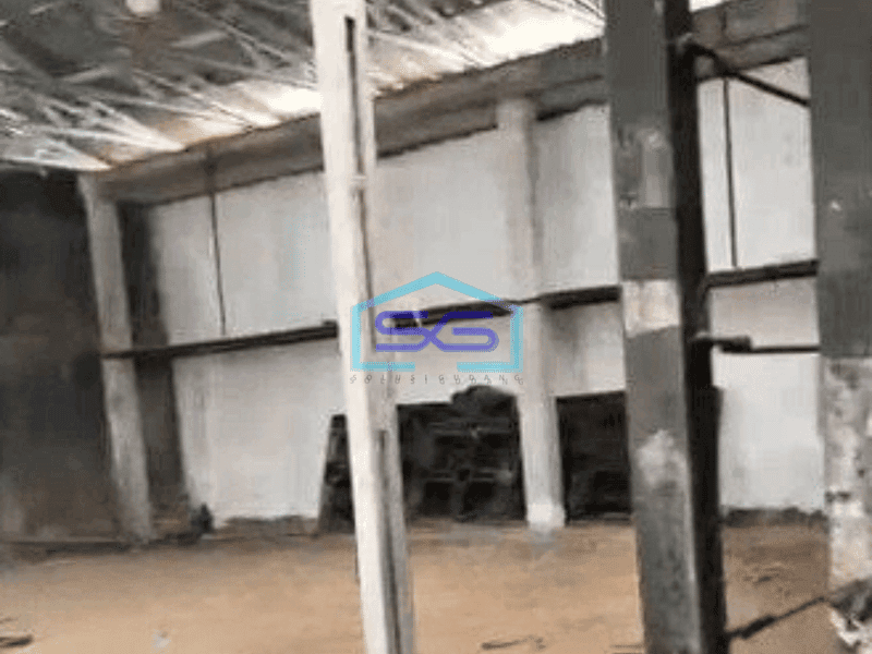 Disewakan Gudang Ex Online Shop Cilodong Depok LT 600m2 Lokasi Strategis