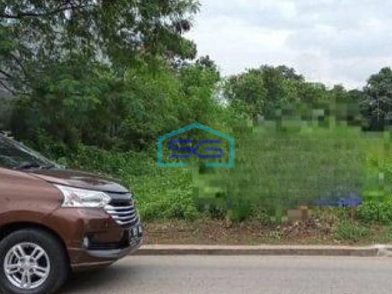 Dijual Tanah Kavling Di Bsd Tangerang Luas 3600m2 Lokasi Bagus Strategis