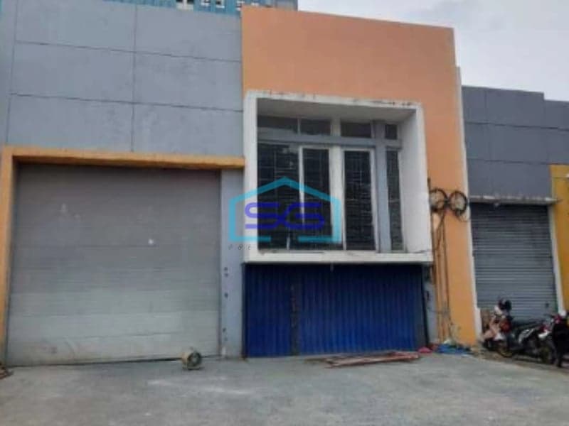 Disewakan Gudang Siap Pakai di Penggilingan Cakung Jakarta Timur Luas Bangunan 400m2