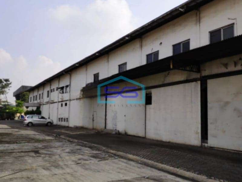 Dijual Pabrik Di Kawasan JIEP Pulogadung Jakarta Timur Luas Tanah 5534m2