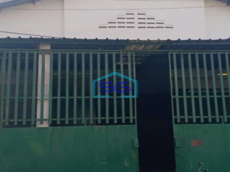 Disewakan Gudang Ada Kantor Luas Tanah 600 m² di Tangerang