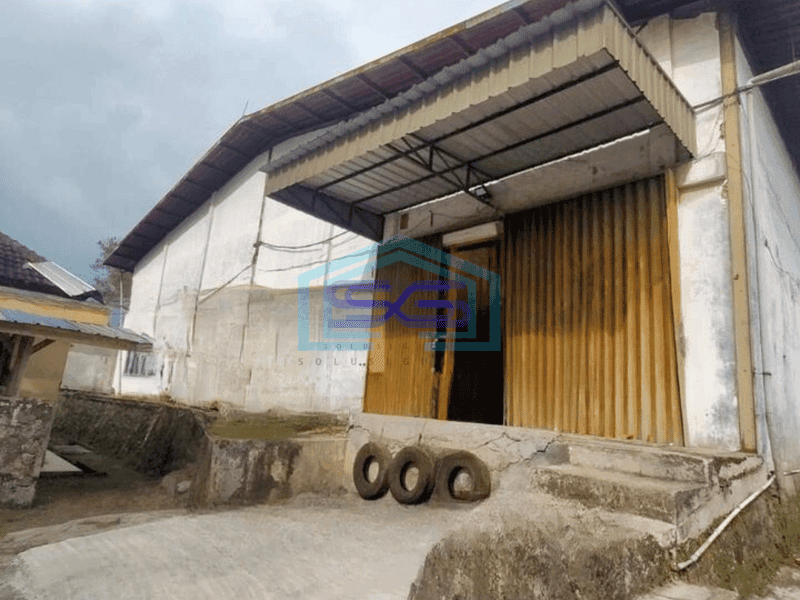 Dijual Gudang 3 Bangunan di Rancaekek Bandung