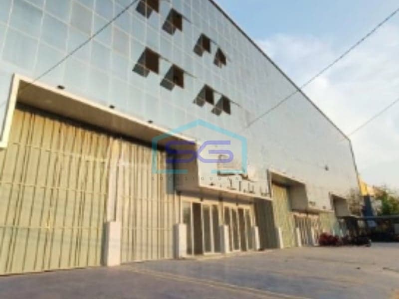 Warehouse 2 Floors + Office 4 Floors Furnished Ready to Use in PIK North Jakarta Land Area 400m2