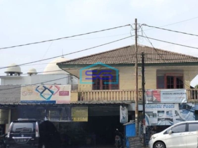 Dijual Tanah Dibawah Njop Di Pinggir Jalan Ciputat Raya Kebayoran Lama Jakarta Selatan LT 1322m2