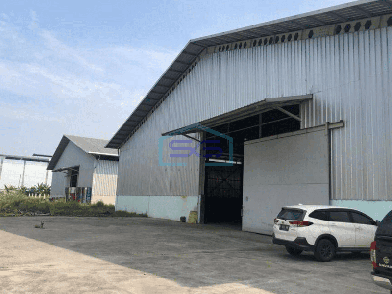 Dijual Gudang bisa buat produksi bangunan relatif baru dekat ke pintu tol ciujung