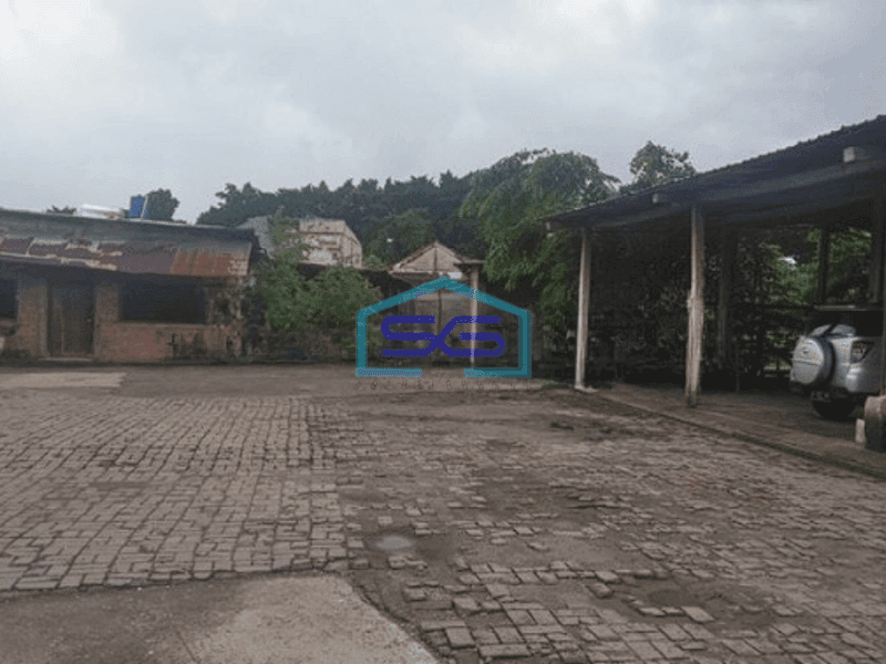 Dijual Tanah Jalan Lebar di Pulo Gadung Jakarta Timur Luas 5575m2