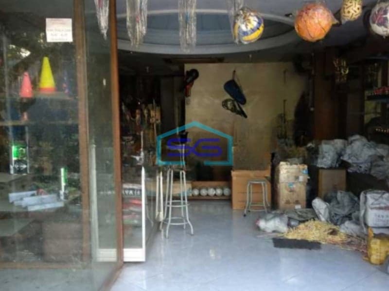 Dijual Ruko Luas Bangunan 348 m² Lokasi Surabaya Kota