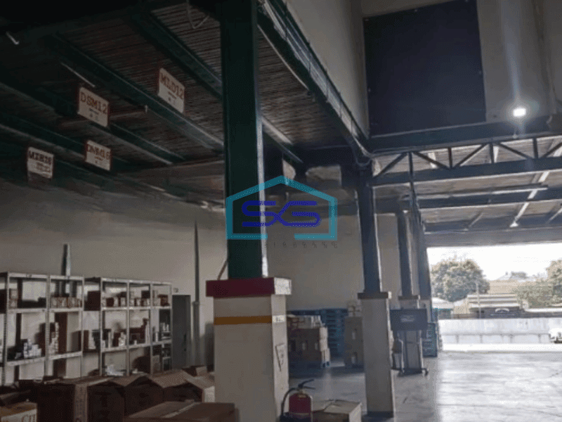 Dijual Cepat Gudang Murah Luas Tanah  2680 m² di Rawalumbu Bekasi