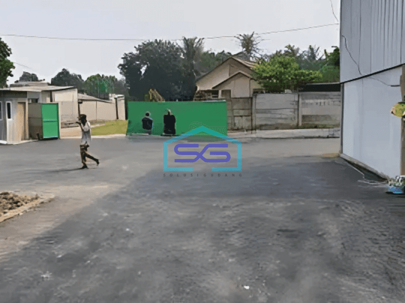 Disewa Gudang Bagus luas 1730 m di Jl Raya Gunung Sindur Bogor
