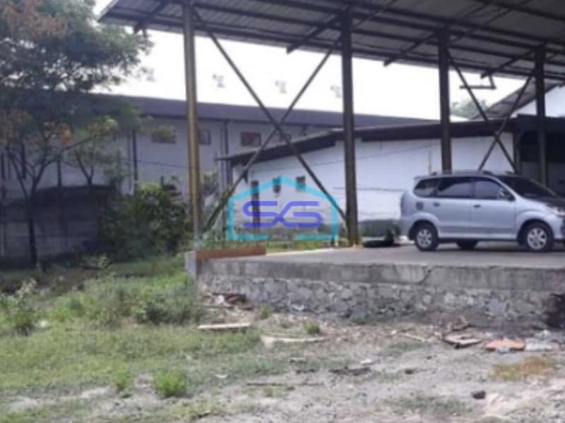 Dijual Gudang di Legok Tangerang Luas Tanah 3500m2 Siap Huni