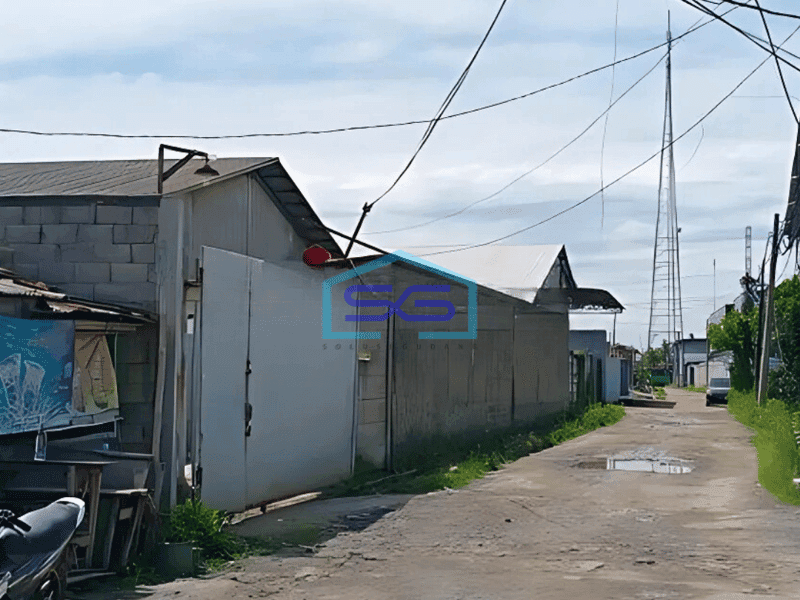 Disewa Gudang kavling DPR Cipondoh Tangerang