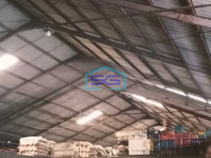 Dijual Pabrik Ada Kantor Luas Tanah 10000 m² Lokasi Bebas Banjir di Cikupa Tangerang