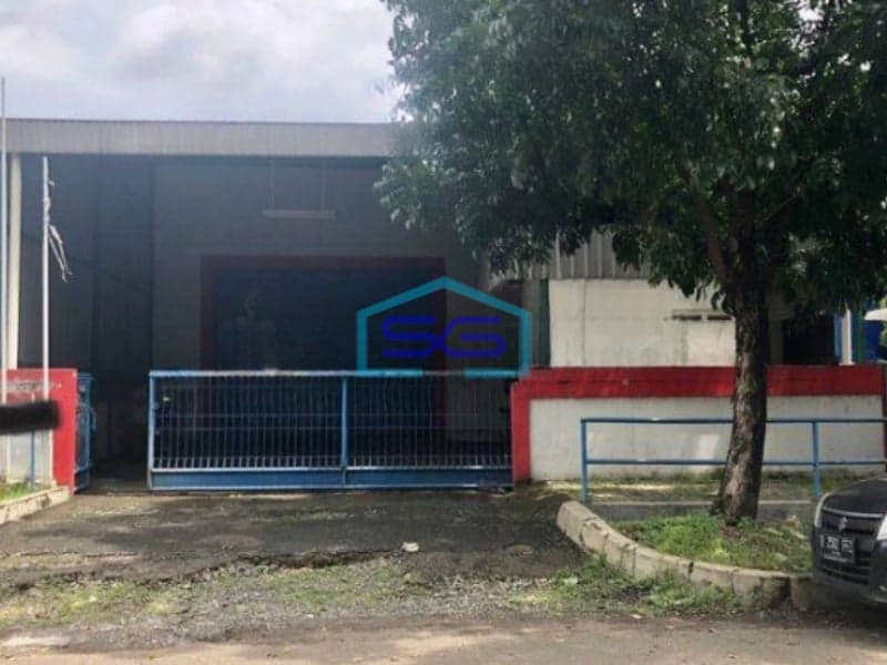 Dijual Gudang Luas T.677 / B.622 di Kawasan Industri Jababeka 1 Cikarang Bekasi