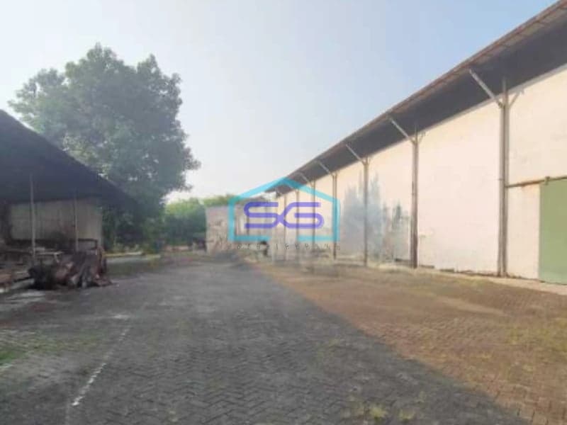 Dijual Gudang Luas Bangunan  3000 m² Lokasi di Pasar Kemis Tangerang