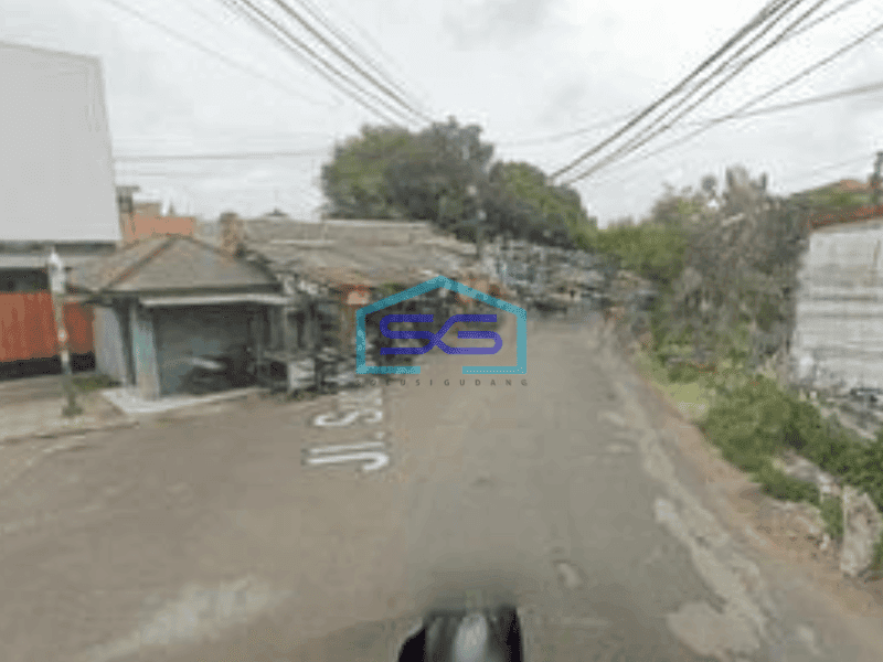 Dijual Tanah Dan Bangunan Jalan Gatot Subroto Cimone