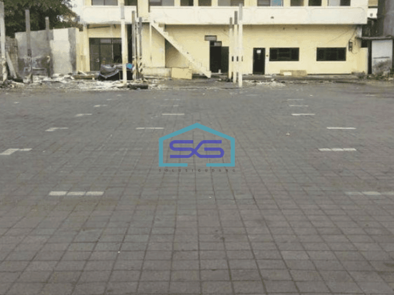 Disewakan tempat usaha paving rapi di Renon Bali