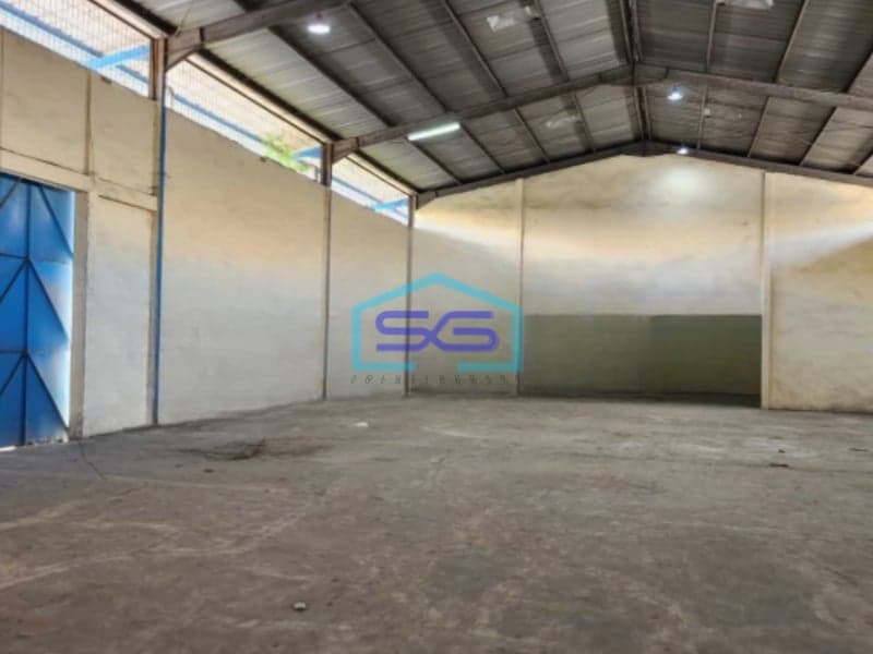 Disewakan Gudang Luas Tanah 1388 m² Lokasi Sunter Jakarta Utara Akses Container 40 Feet