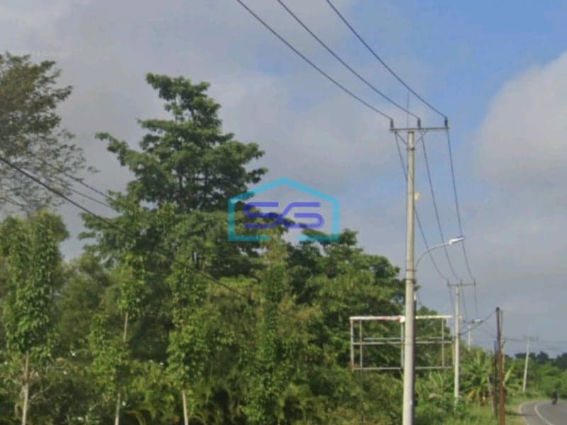 Dijual Tanah Luas 56115m2 Posisi pinggir Jalan Negara Palembang - Indralaya