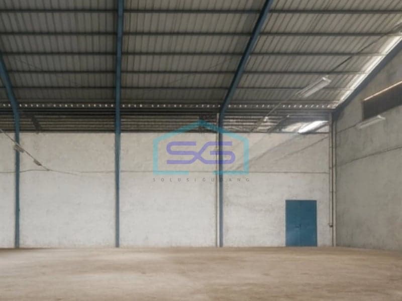 Disewakan Gudang Akses Container 40 Feet Luas Tanah 564 m² di Tangerang