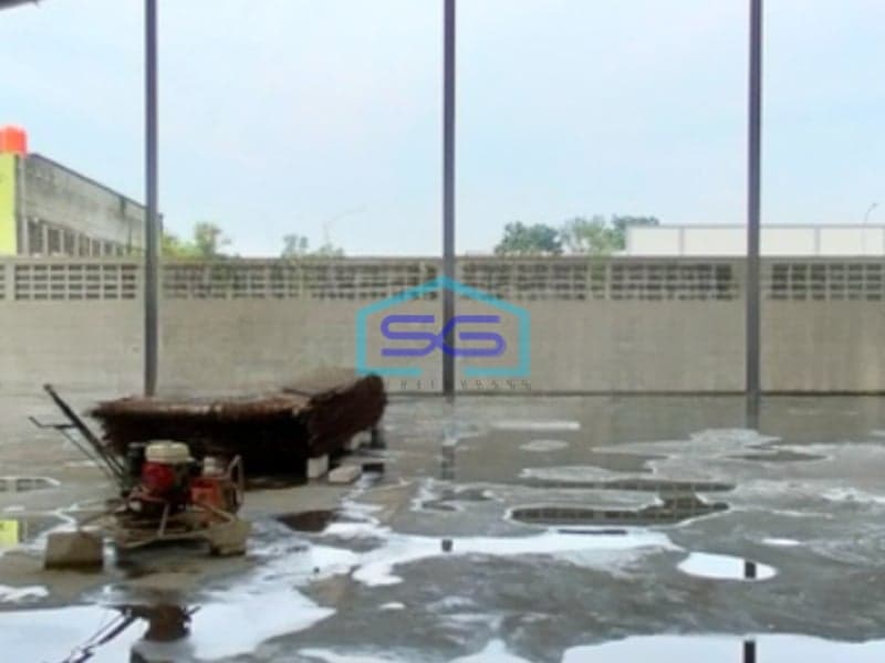 Disewakan Pabrik Luas Bangunan  1200 m² Lokasi Strategis Bebas Banjir di Cikarang