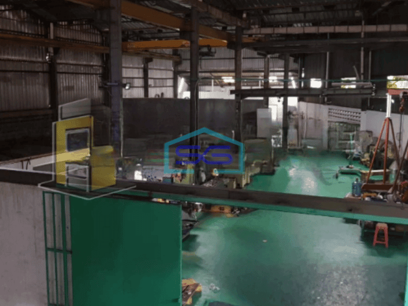 Dijual Gudang Ada Kantor Luas Bangunan  1500 m² di Sunter Jakarta Utara