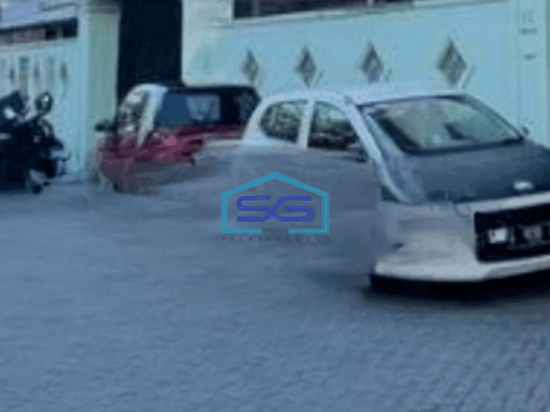 Dijual Gudang Lokasi Strategis Luas Bangunan 591 m² di Surabaya Kota