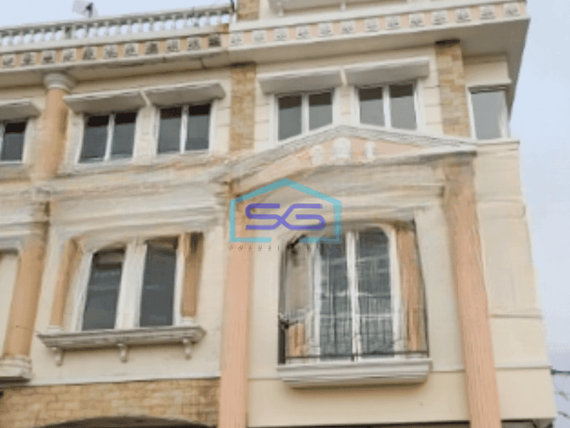 Dijual Ruko Luas Bangunan  315 m² di Sangiang Jaya Tangerang