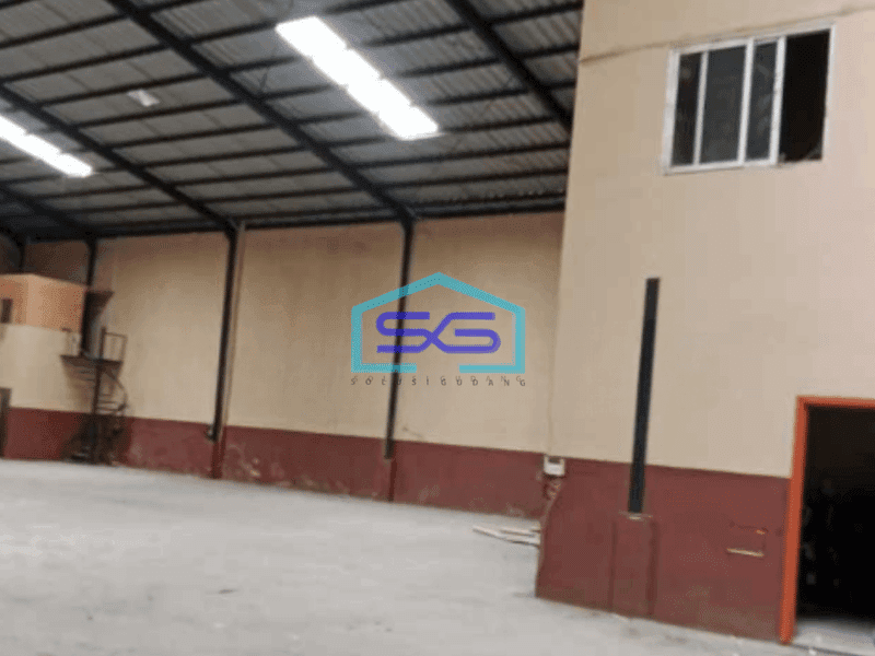 Diisewakan Gudang Kav Dpr Di Cipondoh Tangerang Luas Tanah 800 m²
